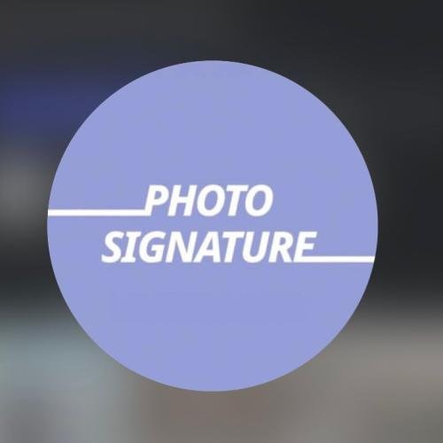 PHOTO SIGNATURE